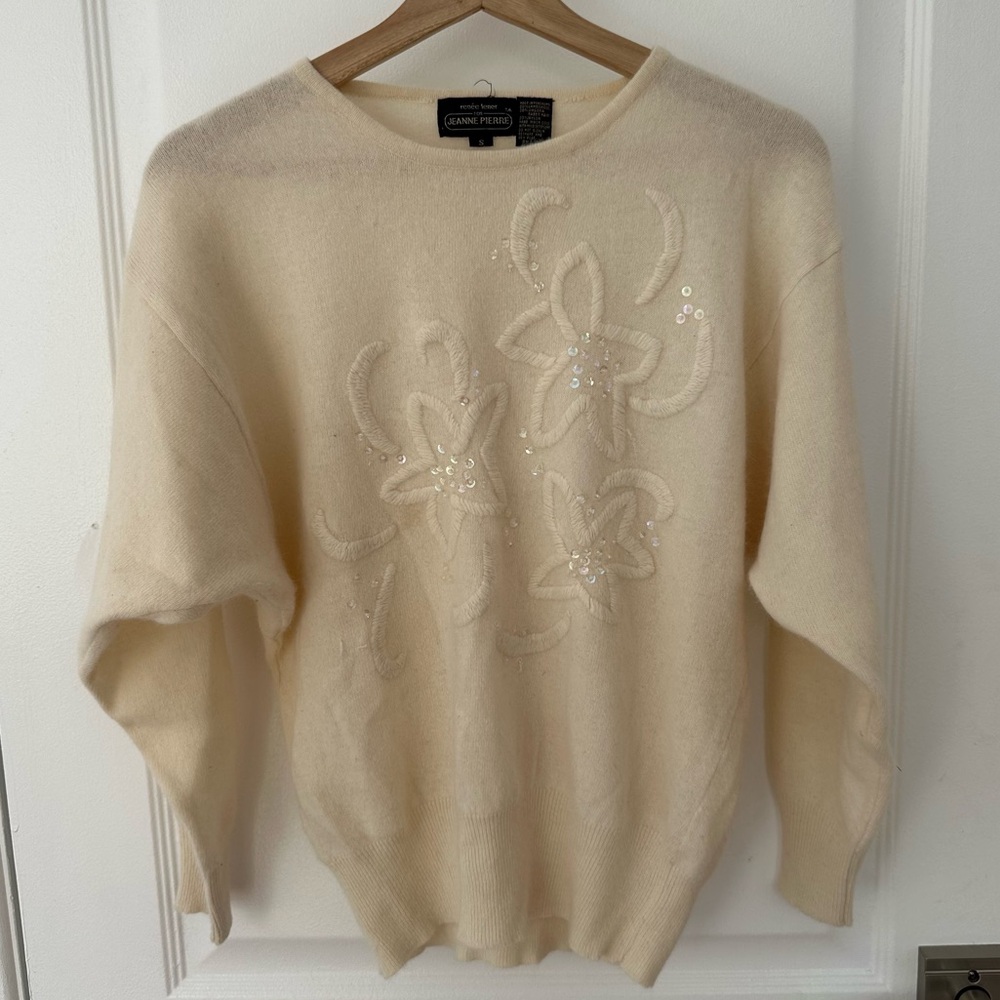 Lambswool & Angora vintage sweater
